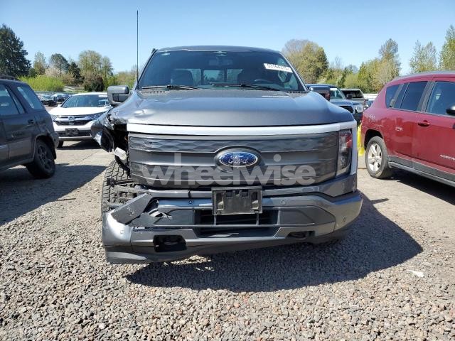 Photo 2 of 2023 FORD F150 LIGHTNING PRO (VIN 1FTVW1ELXPWG25204)