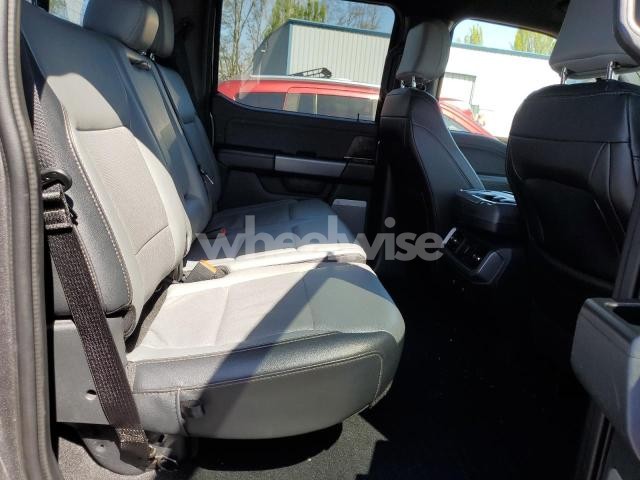 Photo 3 of 2023 FORD F150 LIGHTNING PRO (VIN 1FTVW1ELXPWG25204)