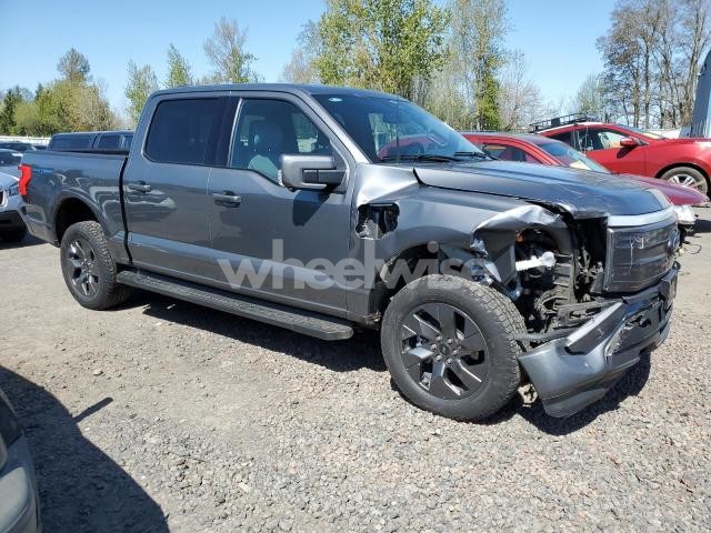 Photo 4 of 2023 FORD F150 LIGHTNING PRO (VIN 1FTVW1ELXPWG25204)