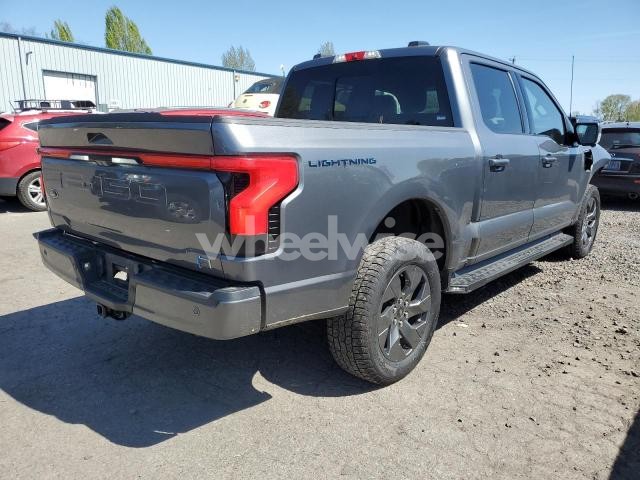 Photo 6 of 2023 FORD F150 LIGHTNING PRO (VIN 1FTVW1ELXPWG25204)