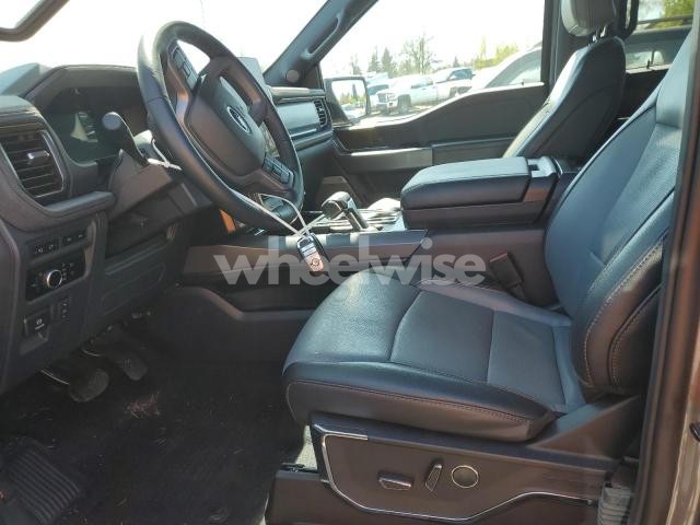 Photo 7 of 2023 FORD F150 LIGHTNING PRO (VIN 1FTVW1ELXPWG25204)