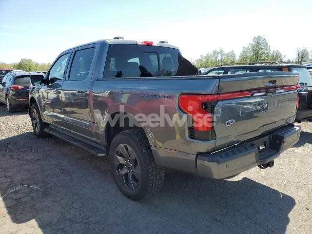 Photo 8 of 2023 FORD F150 LIGHTNING PRO (VIN 1FTVW1ELXPWG25204)
