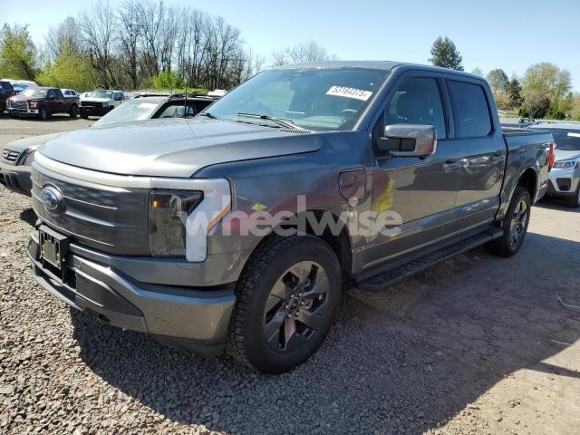 Photo 9 of 2023 FORD F150 LIGHTNING PRO (VIN 1FTVW1ELXPWG25204)