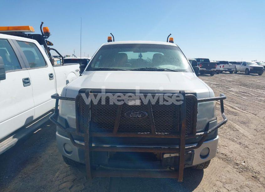 Photo 12 of 2013 Ford F-150 XL (VIN 1FTVW1ET0DKE98319)