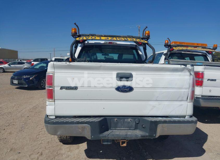 Photo 16 of 2013 Ford F-150 XL (VIN 1FTVW1ET0DKE98319)