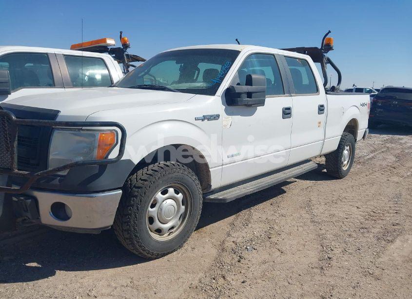 Photo 2 of 2013 Ford F-150 XL (VIN 1FTVW1ET0DKE98319)