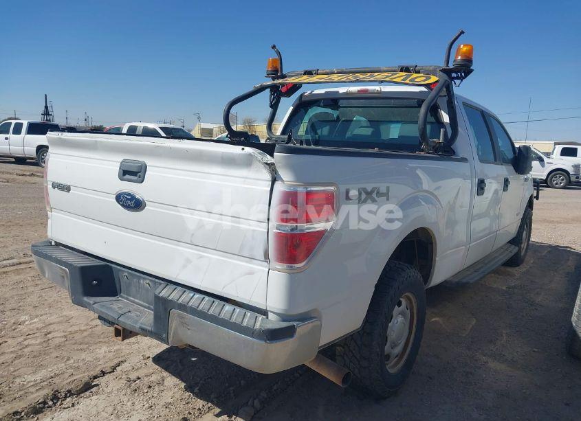 Photo 4 of 2013 Ford F-150 XL (VIN 1FTVW1ET0DKE98319)