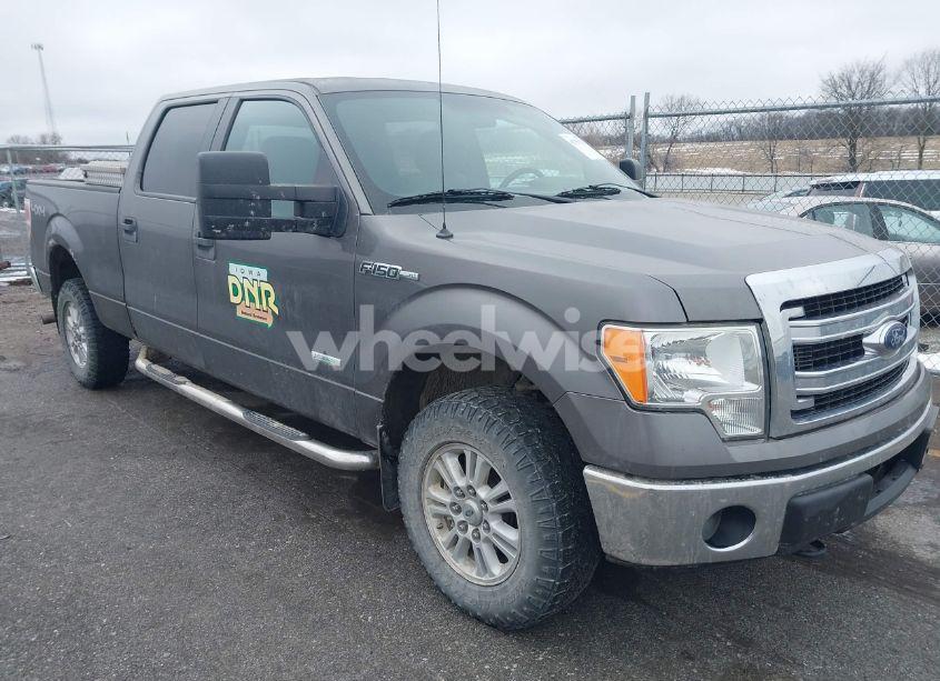 2013 Ford F-150 XLT (VIN 1FTVW1ET4DKF27479) main photo