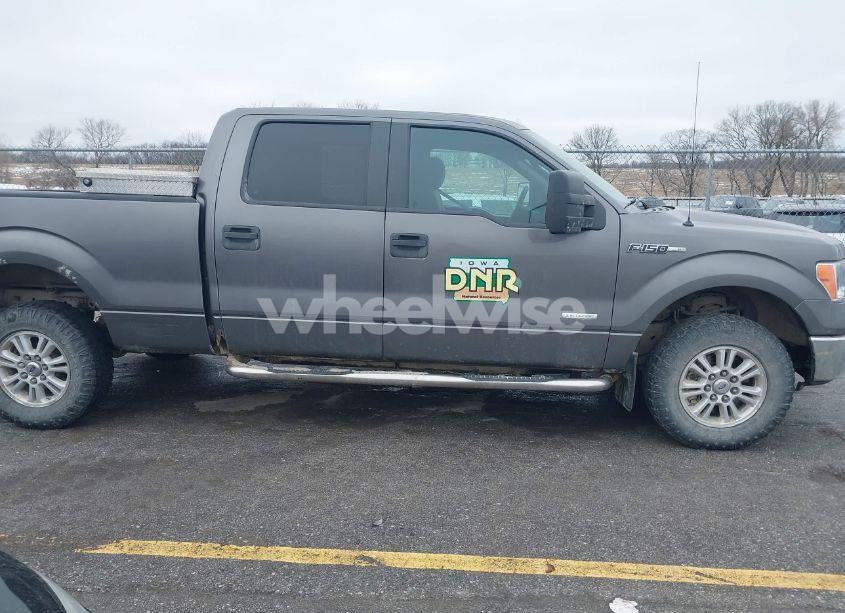 Photo 13 of 2013 Ford F-150 XLT (VIN 1FTVW1ET4DKF27479)
