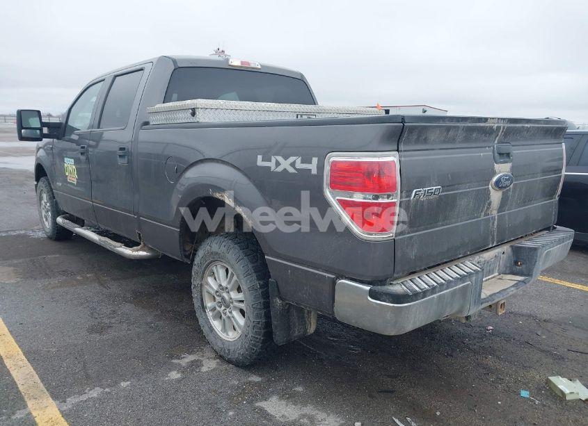 Photo 3 of 2013 Ford F-150 XLT (VIN 1FTVW1ET4DKF27479)