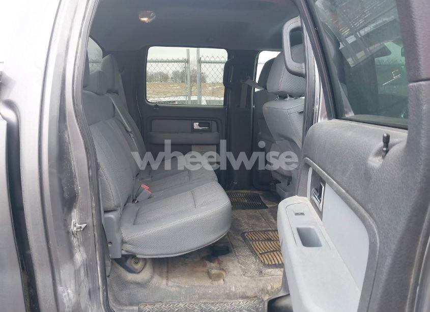 Photo 8 of 2013 Ford F-150 XLT (VIN 1FTVW1ET4DKF27479)