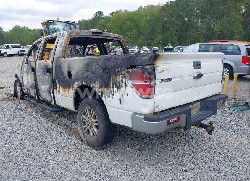 Photo 3 of 2014 Ford F-150 XL (VIN 1FTVW1ET7EKG35550)