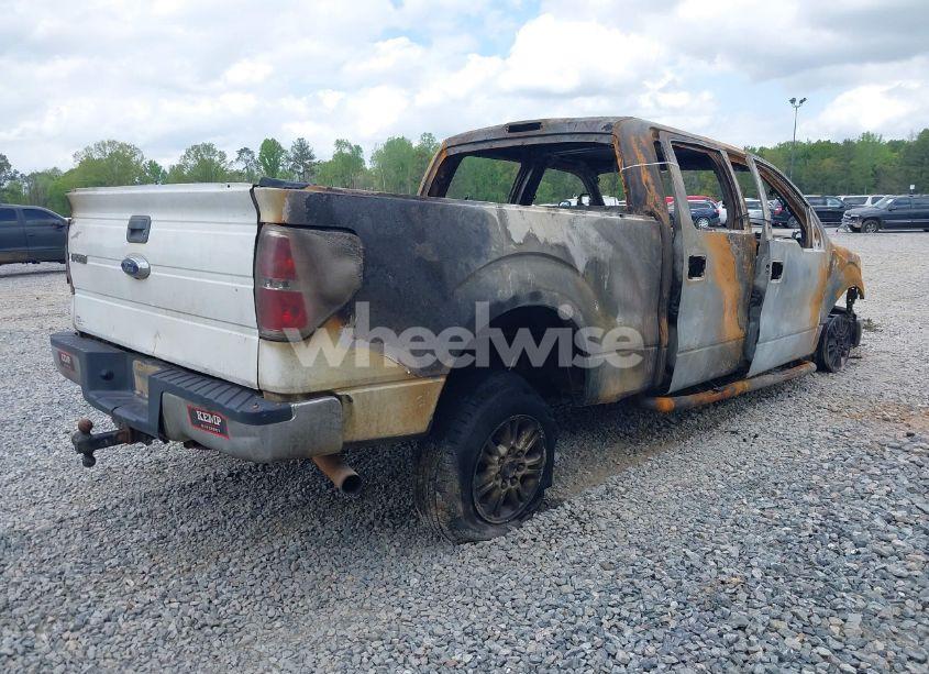 Photo 4 of 2014 Ford F-150 XL (VIN 1FTVW1ET7EKG35550)