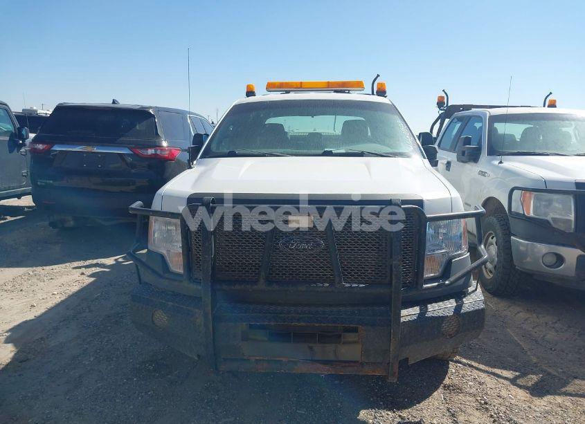 Photo 12 of 2013 Ford F-150 XL (VIN 1FTVW1ET9DKE46185)