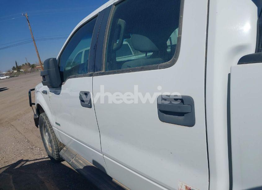 Photo 14 of 2013 Ford F-150 XL (VIN 1FTVW1ET9DKE46185)