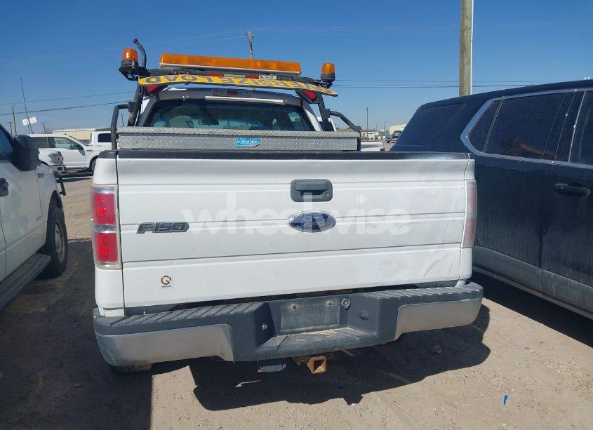 Photo 15 of 2013 Ford F-150 XL (VIN 1FTVW1ET9DKE46185)