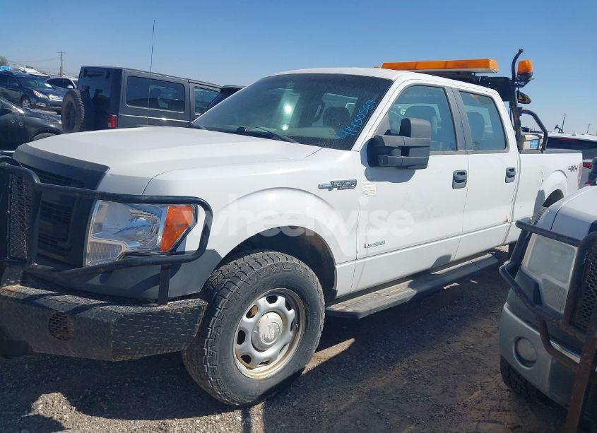 Photo 2 of 2013 Ford F-150 XL (VIN 1FTVW1ET9DKE46185)