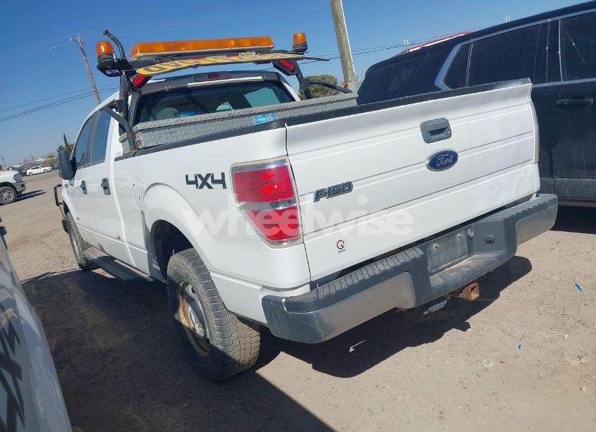 Photo 3 of 2013 Ford F-150 XL (VIN 1FTVW1ET9DKE46185)