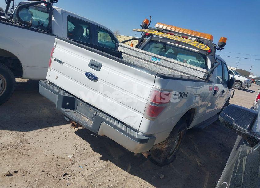 Photo 4 of 2013 Ford F-150 XL (VIN 1FTVW1ET9DKE46185)