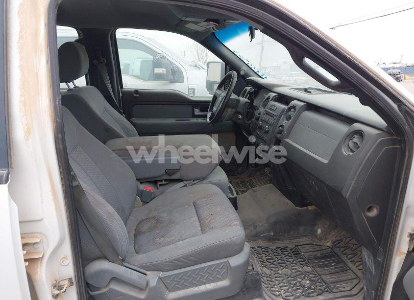 Photo 5 of 2013 Ford F-150 XL (VIN 1FTVW1ET9DKE46185)