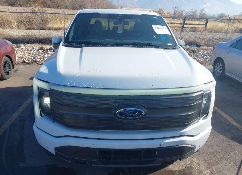 Photo 12 of 2023 Ford F-150 LIGHTNING LARIAT (VIN 1FTVW1EV1PWG26355)