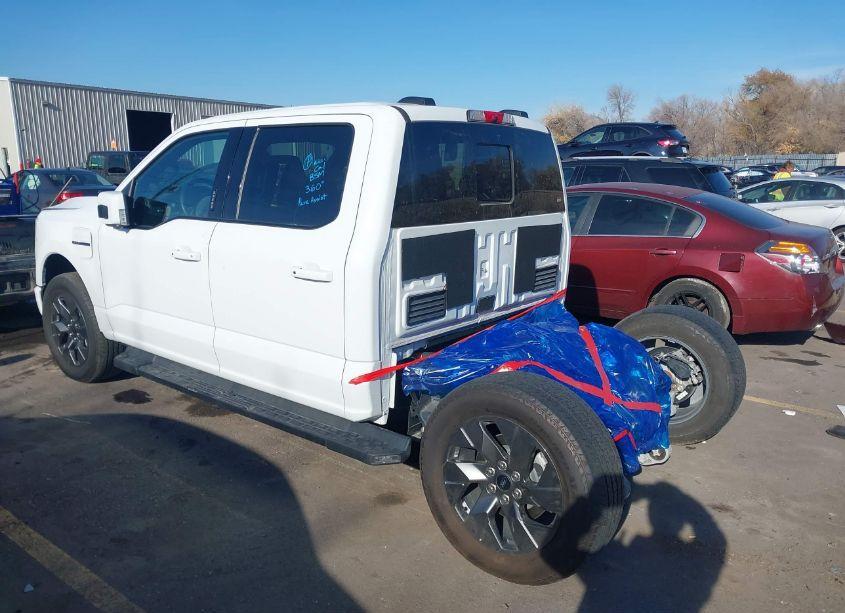 Photo 3 of 2023 Ford F-150 LIGHTNING LARIAT (VIN 1FTVW1EV1PWG26355)