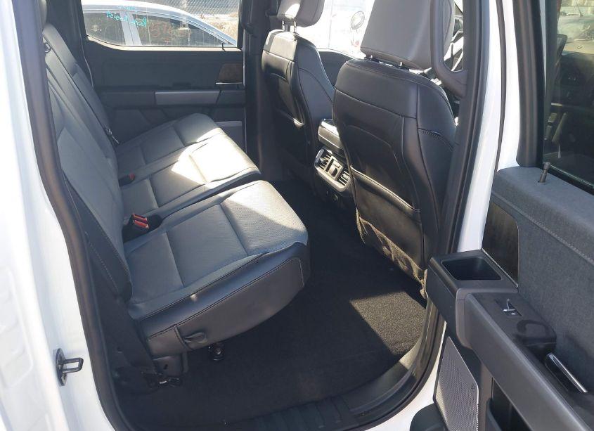 Photo 8 of 2023 Ford F-150 LIGHTNING LARIAT (VIN 1FTVW1EV1PWG26355)