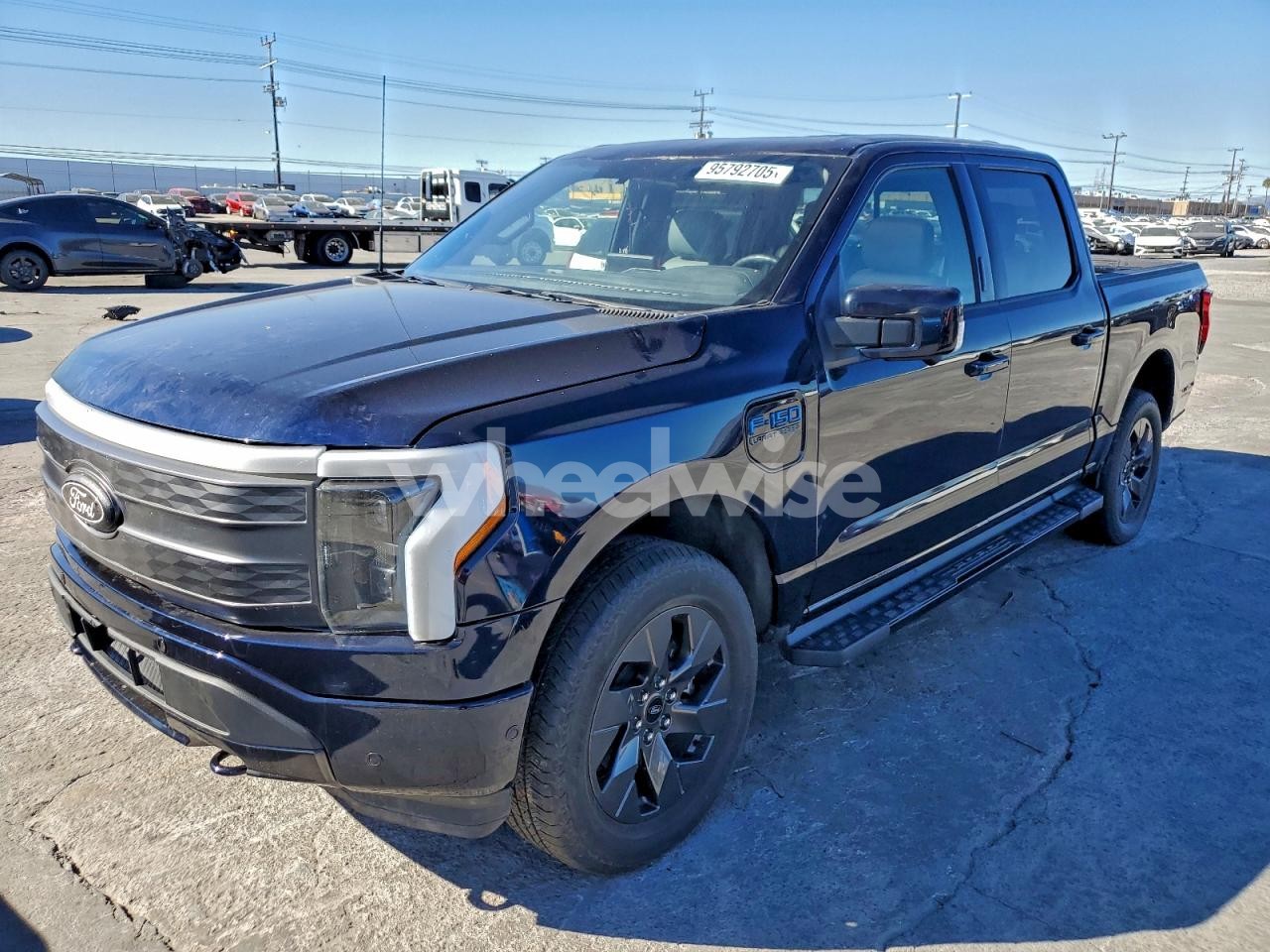 2023 FORD F150 LIGHTNING PRO (VIN 1FTVW1EV2PWG13534) main photo