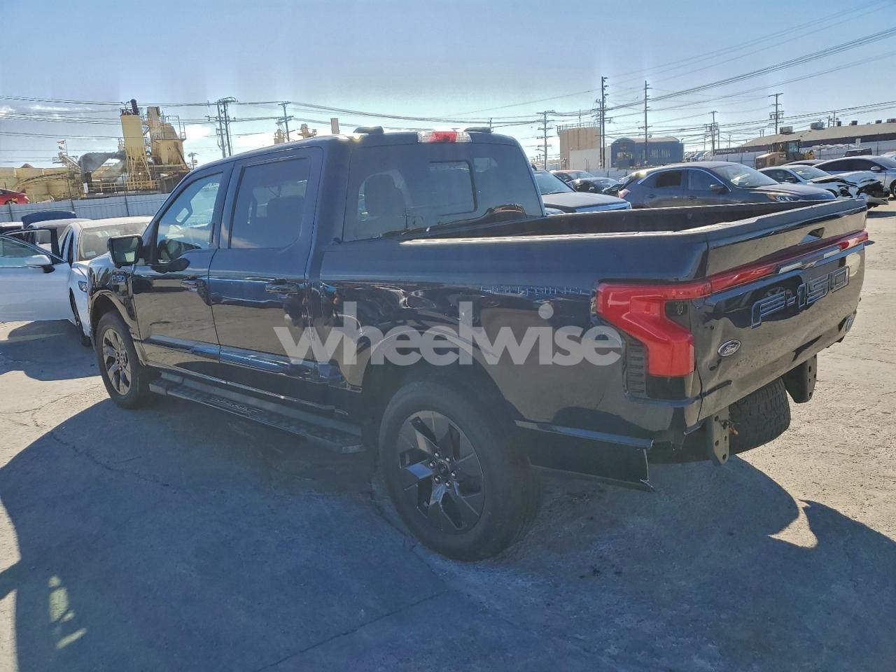 Photo 2 of 2023 FORD F150 LIGHTNING PRO (VIN 1FTVW1EV2PWG13534)