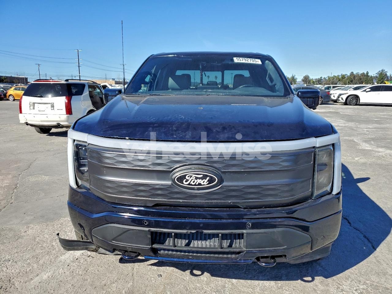 Photo 5 of 2023 FORD F150 LIGHTNING PRO (VIN 1FTVW1EV2PWG13534)