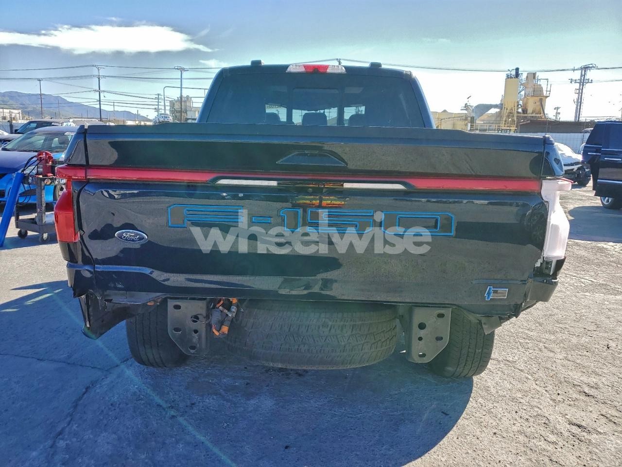 Photo 6 of 2023 FORD F150 LIGHTNING PRO (VIN 1FTVW1EV2PWG13534)