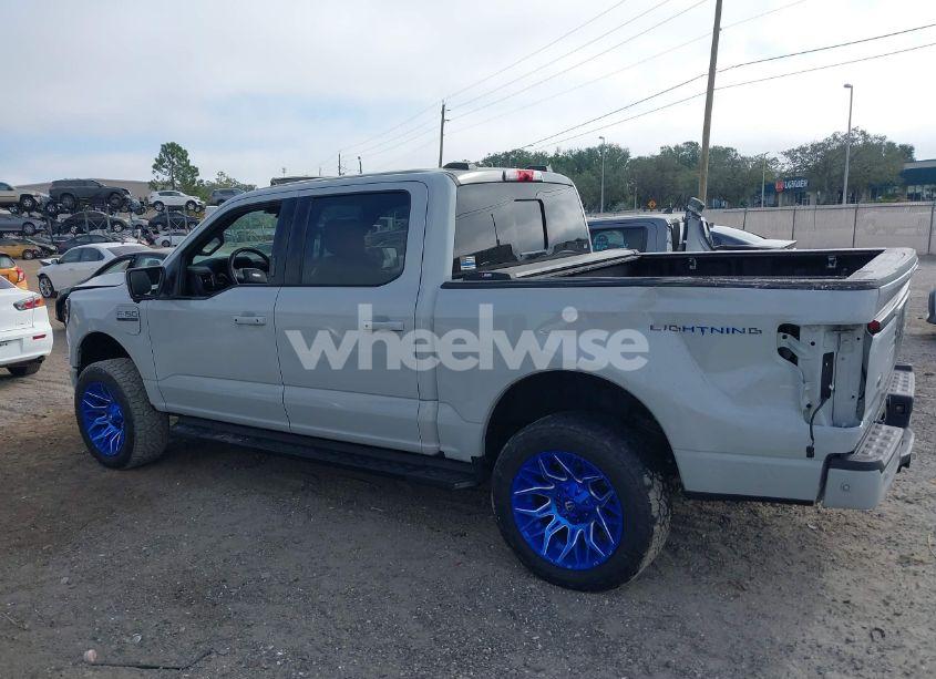 Photo 14 of 2023 Ford F-150 LIGHTNING LARIAT (VIN 1FTVW1EV9PWG07469)