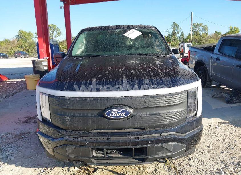 Photo 12 of 2024 Ford F-150 LIGHTNING FLASH (VIN 1FTVW3L72RWG23113)