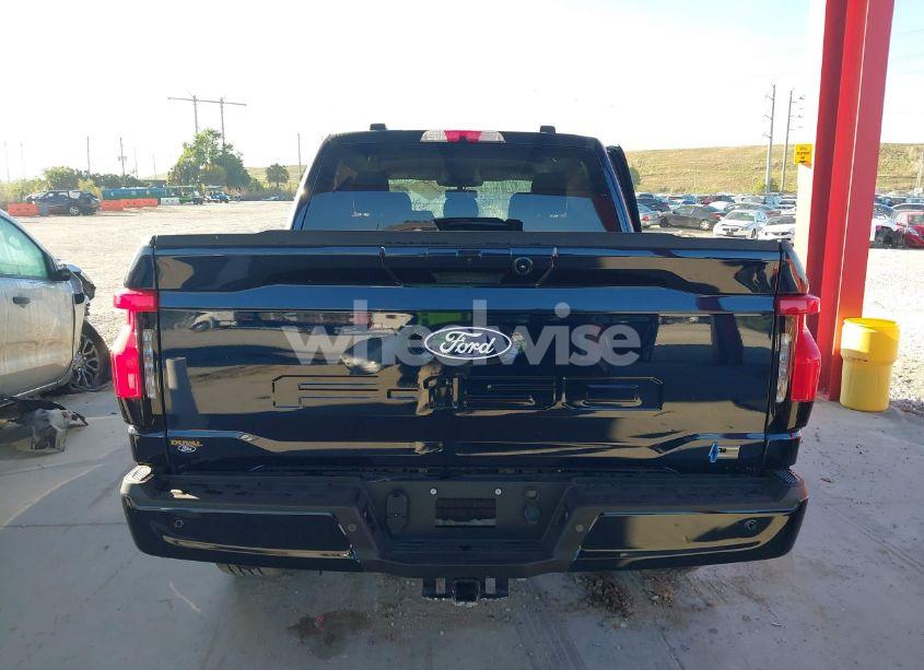 Photo 16 of 2024 Ford F-150 LIGHTNING FLASH (VIN 1FTVW3L72RWG23113)