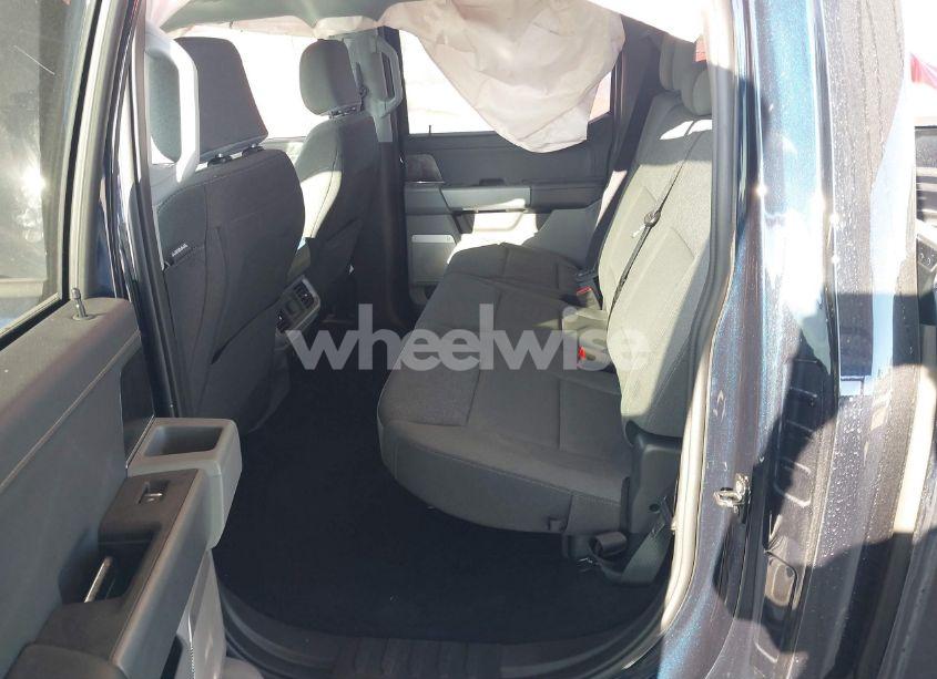 Photo 8 of 2024 Ford F-150 LIGHTNING FLASH (VIN 1FTVW3L72RWG23113)