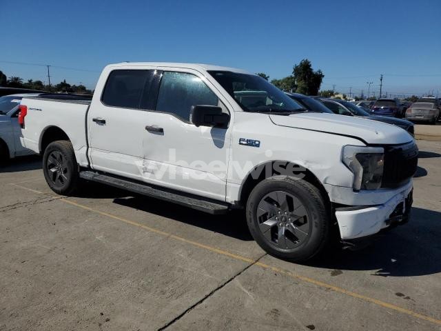 Photo 12 of 2024 FORD F150 LIGHTNING XLT (VIN 1FTVW3LK1RWG16240)