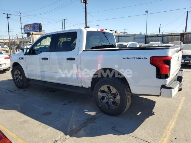Photo 5 of 2024 FORD F150 LIGHTNING XLT (VIN 1FTVW3LK1RWG16240)