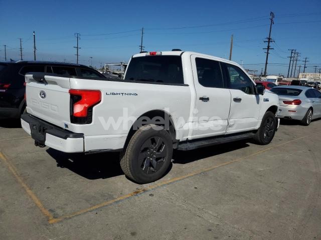 Photo 7 of 2024 FORD F150 LIGHTNING XLT (VIN 1FTVW3LK1RWG16240)