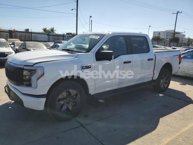 Photo 8 of 2024 FORD F150 LIGHTNING XLT (VIN 1FTVW3LK1RWG16240)