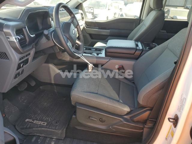 Photo 9 of 2024 FORD F150 LIGHTNING XLT (VIN 1FTVW3LK1RWG16240)