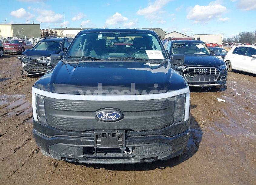 Photo 12 of 2024 Ford F-150 LIGHTNING XLT (VIN 1FTVW3LK3RWG06339)