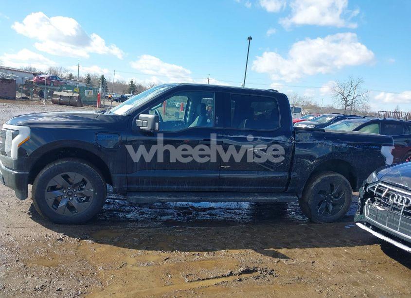 Photo 14 of 2024 Ford F-150 LIGHTNING XLT (VIN 1FTVW3LK3RWG06339)