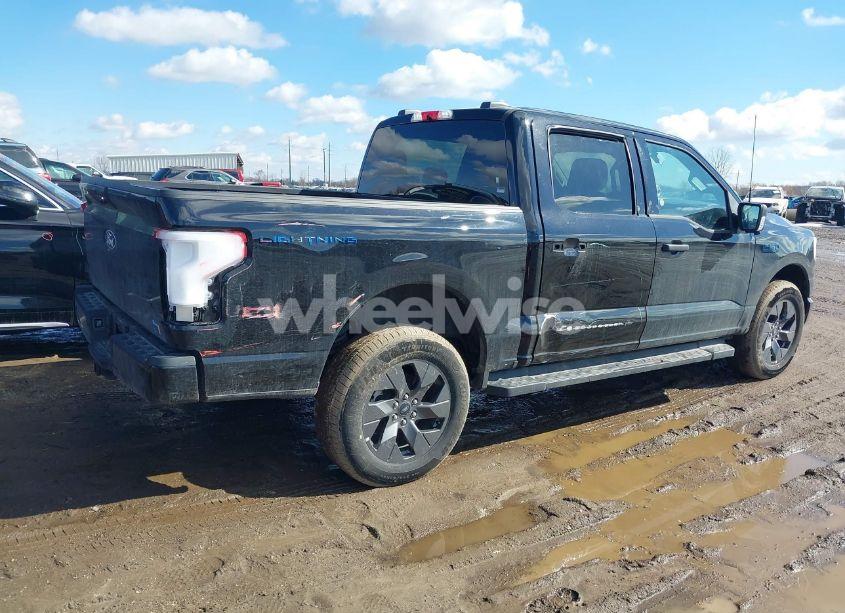 Photo 4 of 2024 Ford F-150 LIGHTNING XLT (VIN 1FTVW3LK3RWG06339)