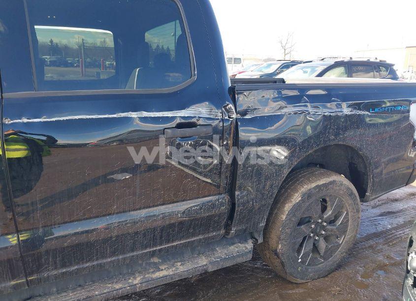 Photo 6 of 2024 Ford F-150 LIGHTNING XLT (VIN 1FTVW3LK3RWG06339)