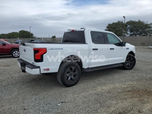 Photo 10 of 2024 FORD F150 LIGHTNING XLT (VIN 1FTVW3LK7RWG03234)
