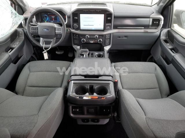 Photo 12 of 2024 FORD F150 LIGHTNING XLT (VIN 1FTVW3LK7RWG03234)