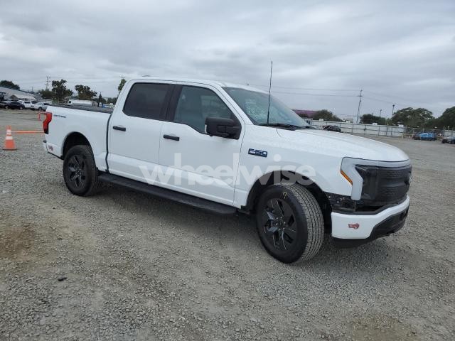 Photo 2 of 2024 FORD F150 LIGHTNING XLT (VIN 1FTVW3LK7RWG03234)