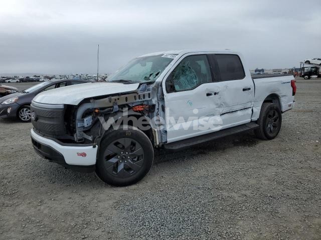 Photo 3 of 2024 FORD F150 LIGHTNING XLT (VIN 1FTVW3LK7RWG03234)