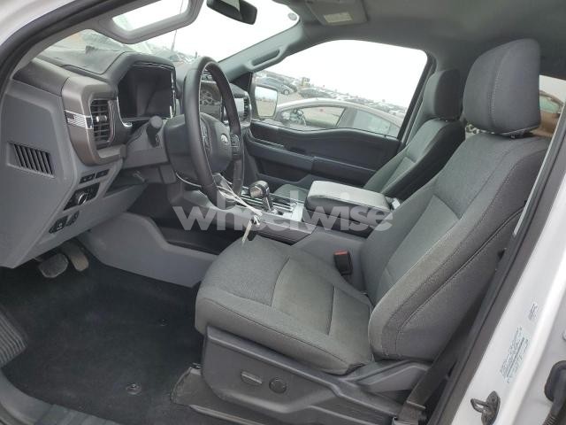 Photo 4 of 2024 FORD F150 LIGHTNING XLT (VIN 1FTVW3LK7RWG03234)