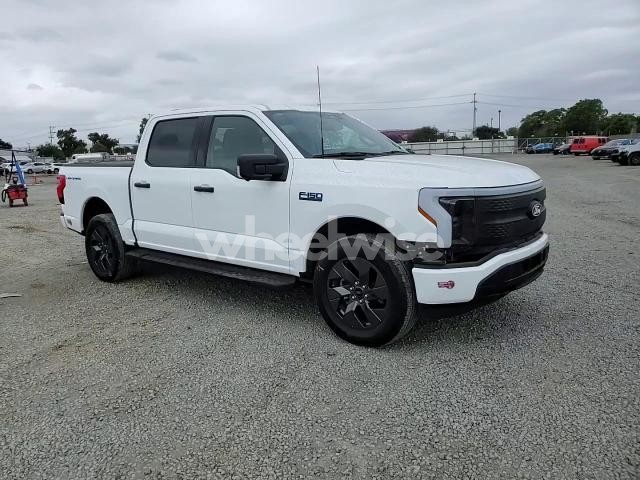 Photo 5 of 2024 FORD F150 LIGHTNING XLT (VIN 1FTVW3LK7RWG03234)